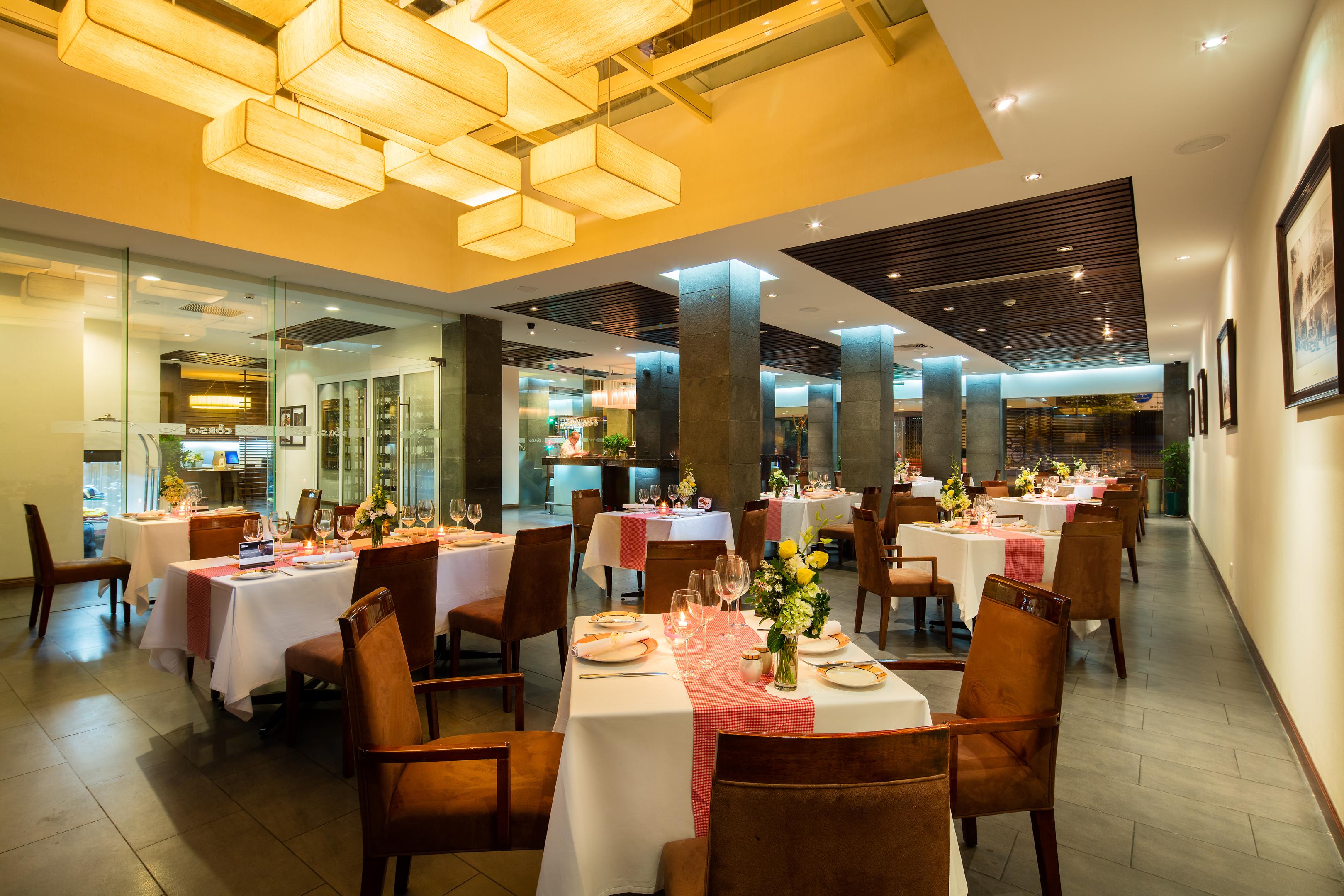 Norfolk Hotel Saigon Ho-Chi-Minh-Stadt Restaurant foto